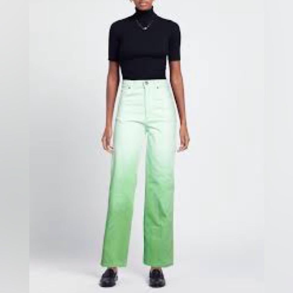 SZ 36 SANDRO NWT Straight Leg Jeans